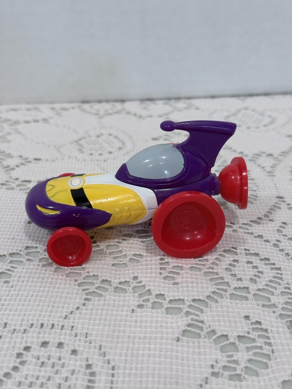 Veggie Tales Larry Boy 3.75 inch mini racer